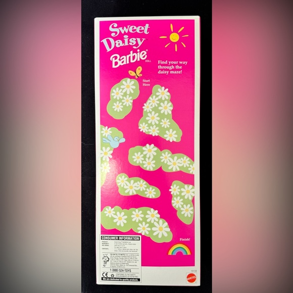 Vintage New In Box Military Edition Sweet Daisy Barbie - Picture 9 of 11